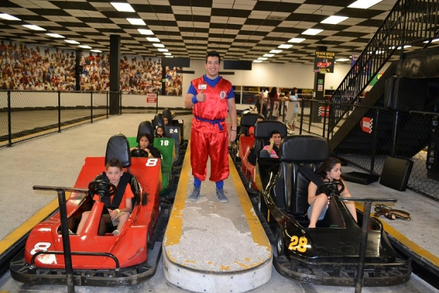 En sus marcas listos fuera